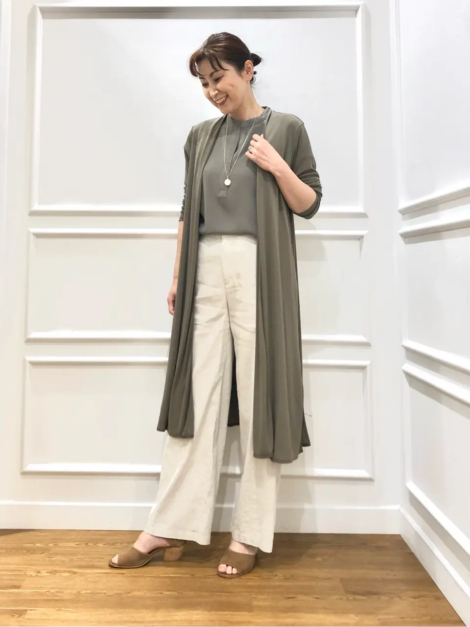  スタッフ コーディネート画像