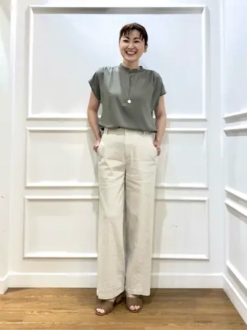 23区 スタッフ コーディネート画像