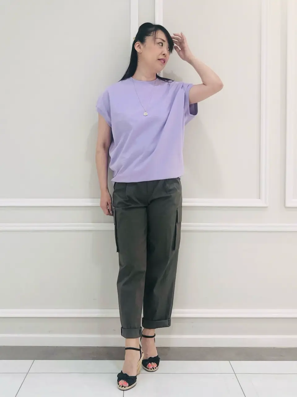 23区 飯野 コーディネート画像