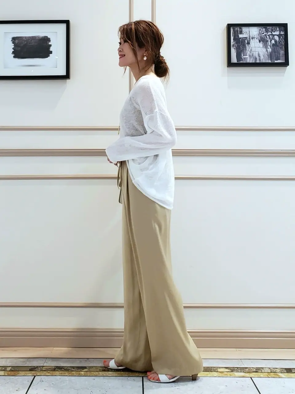 23区 濱地 コーディネート画像