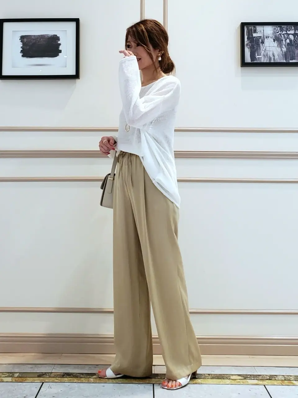 23区 濱地 コーディネート画像