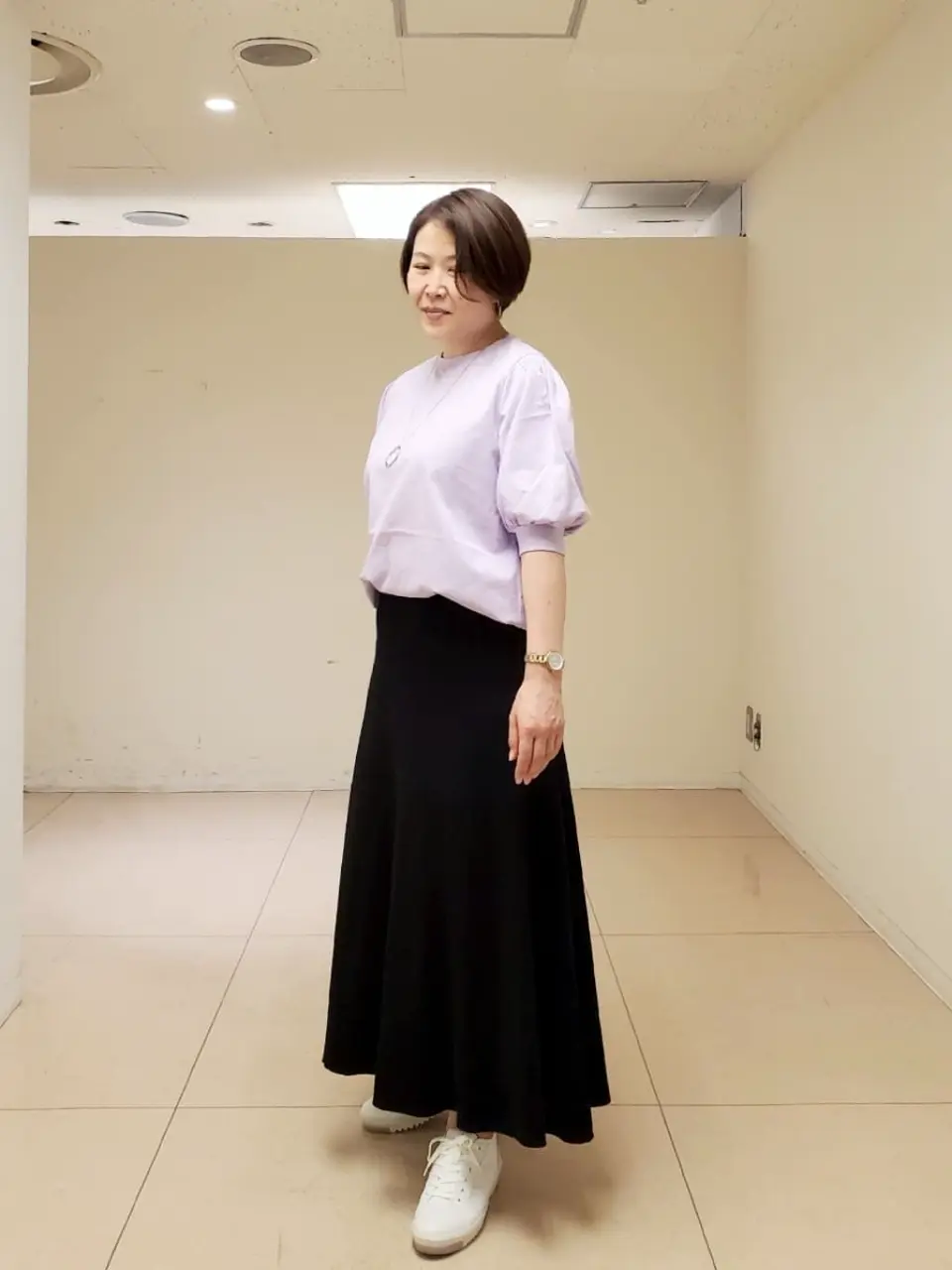  堤 コーディネート画像