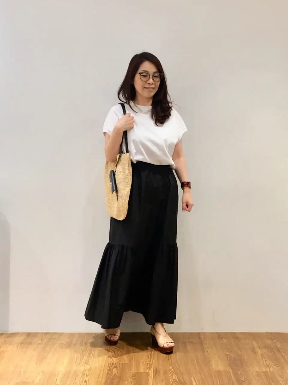 23区 河野 コーディネート画像