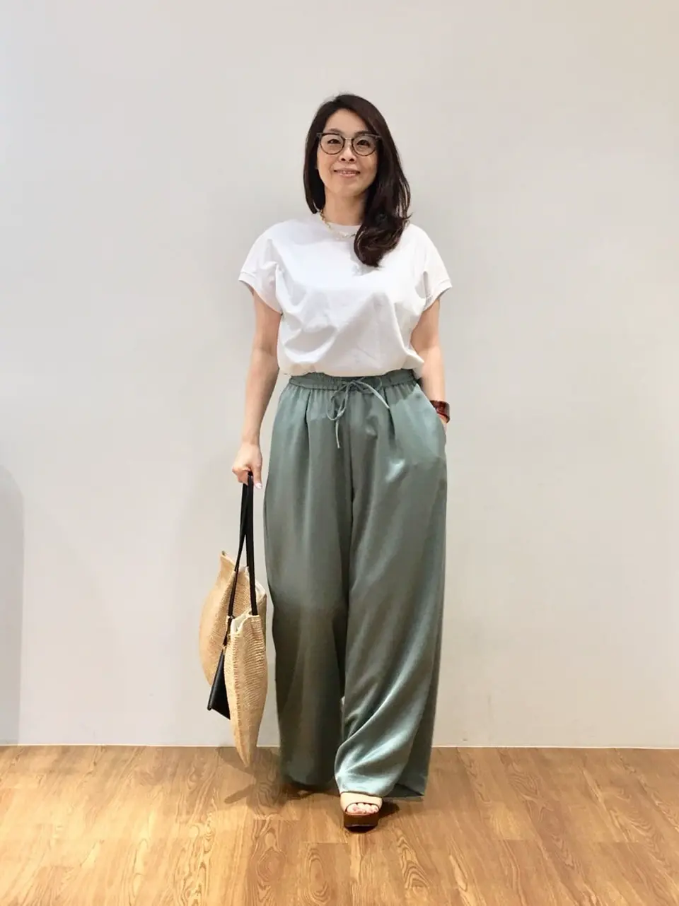 23区 河野 コーディネート画像