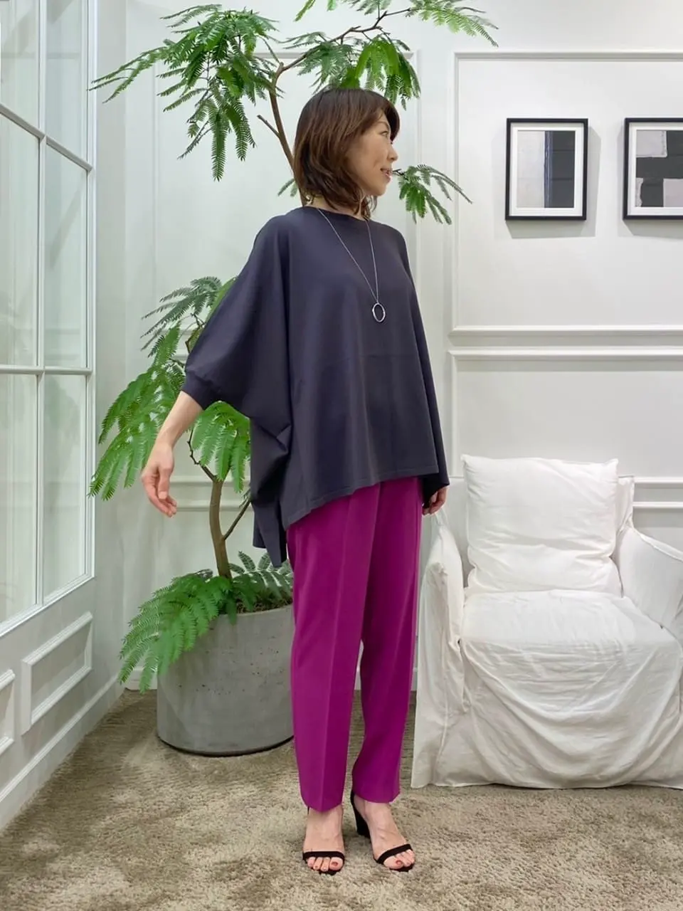 23区 権藤 コーディネート画像