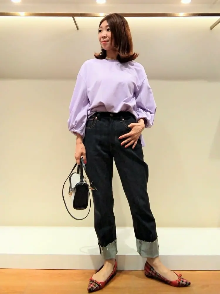  東 コーディネート画像