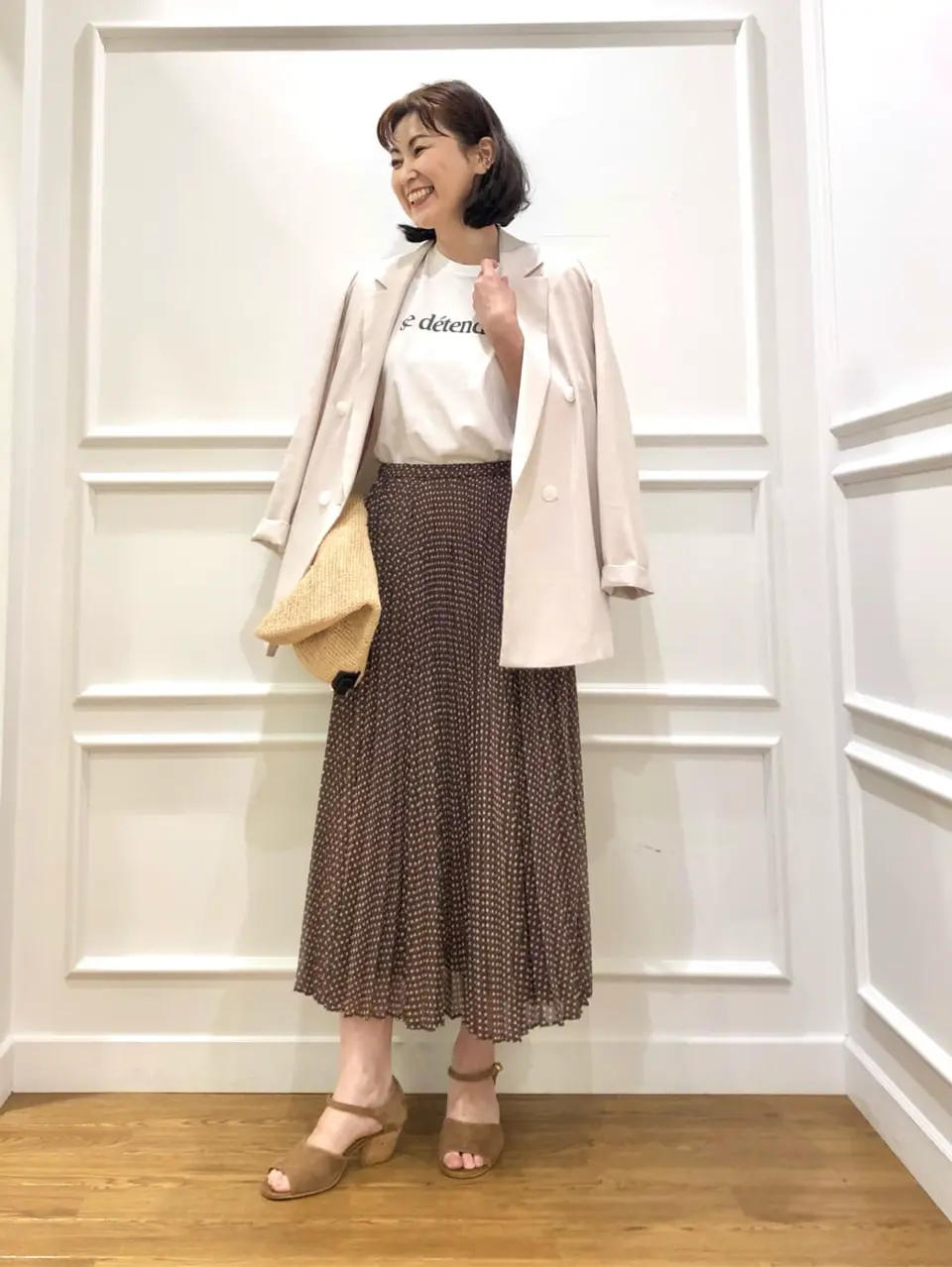  スタッフ コーディネート画像