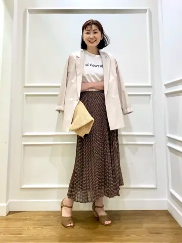 23区 スタッフ コーディネート画像