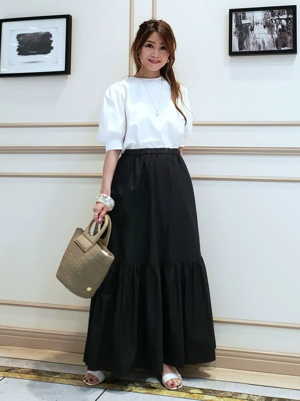 23区 濱地 コーディネート画像