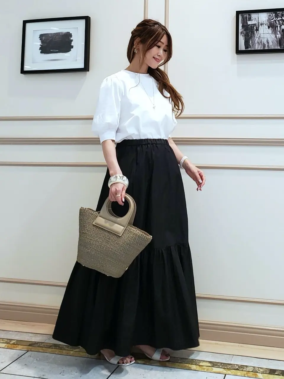 23区 濱地 コーディネート画像