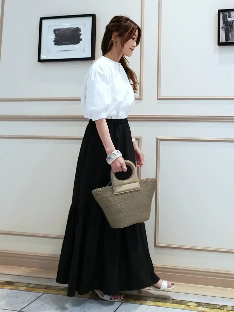 23区 濱地 コーディネート画像