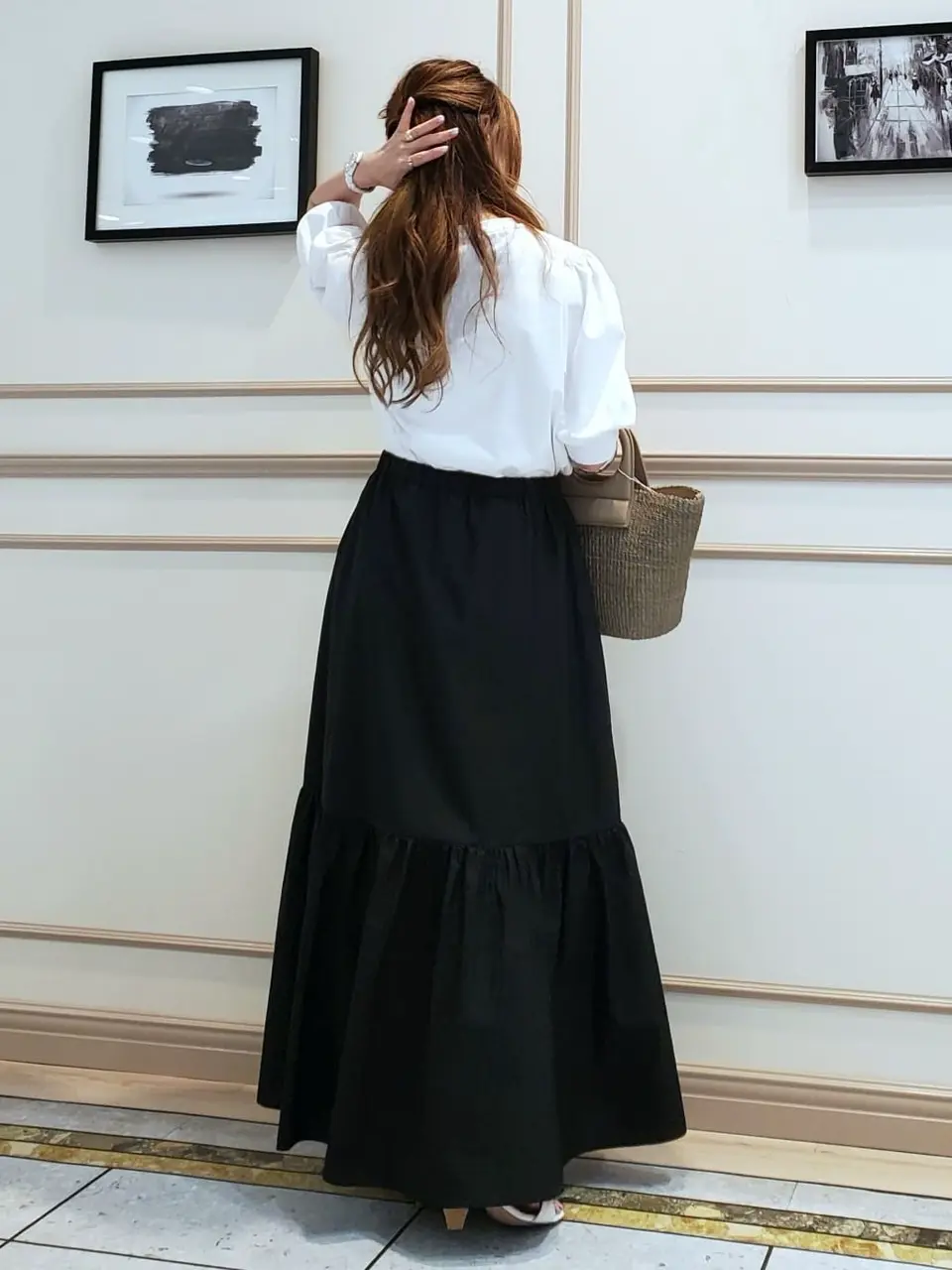 23区 濱地 コーディネート画像