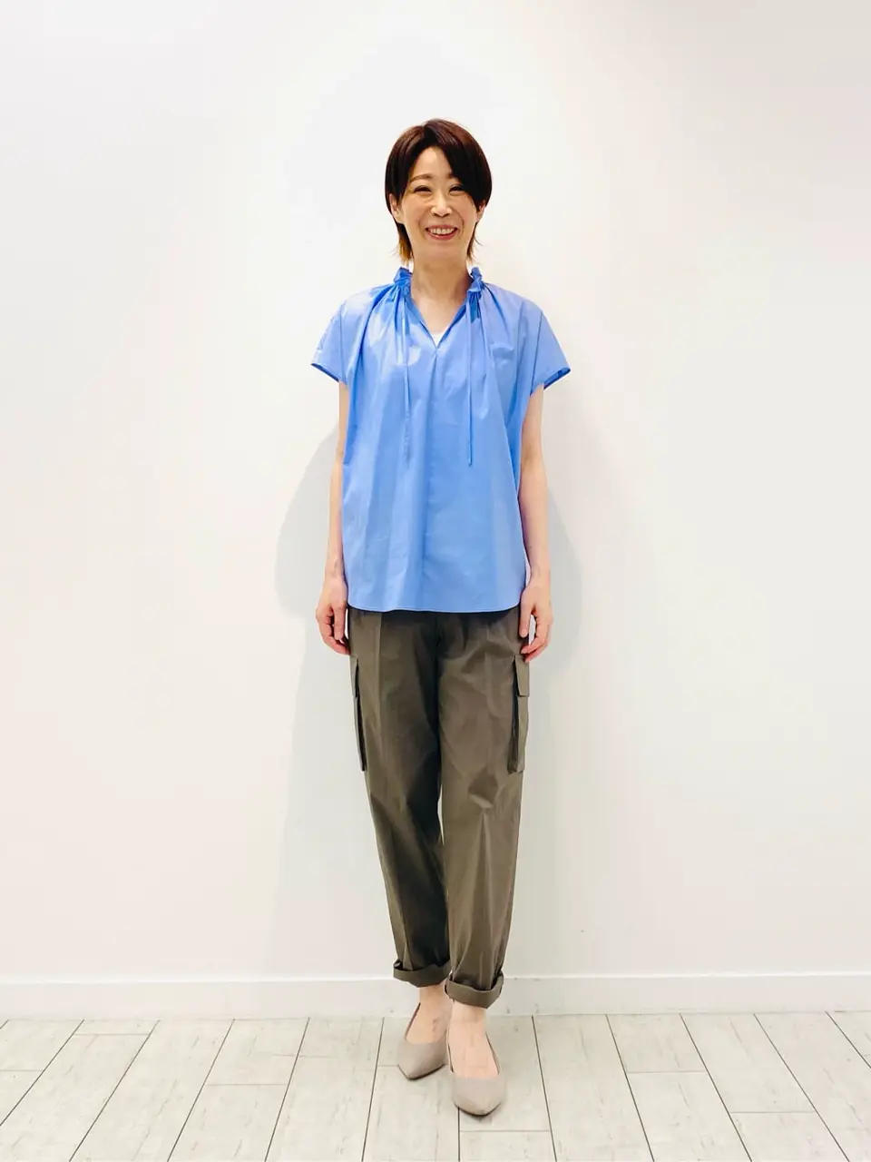 23区 岩舘 コーディネート画像