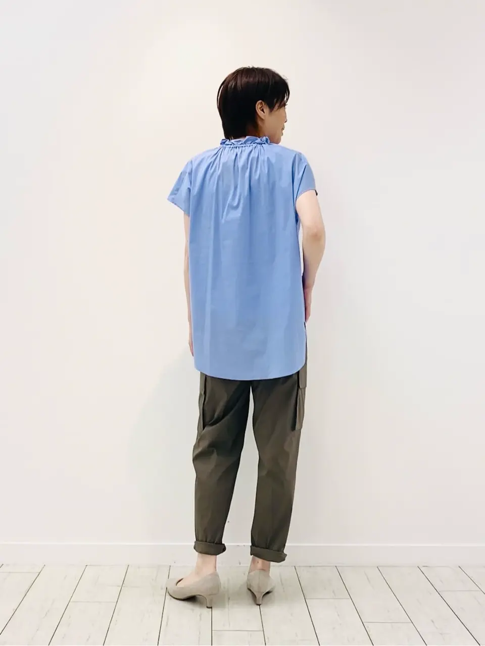 23区 岩舘 コーディネート画像