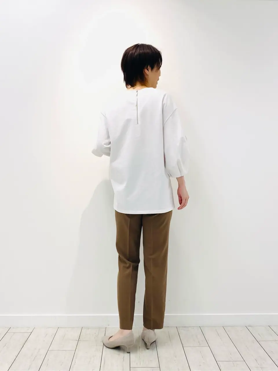 23区 岩舘 コーディネート画像