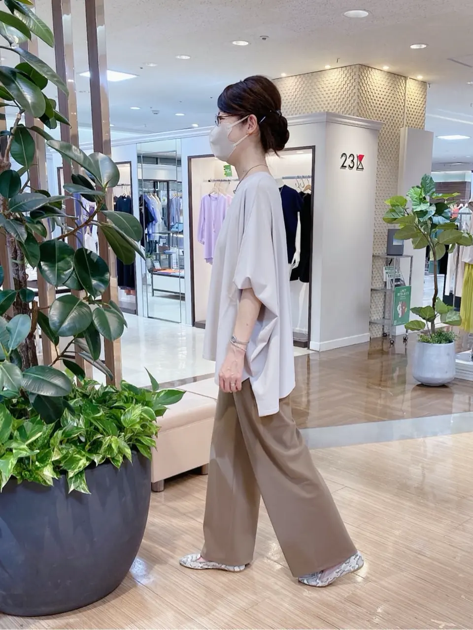 23区 スタッフ コーディネート画像