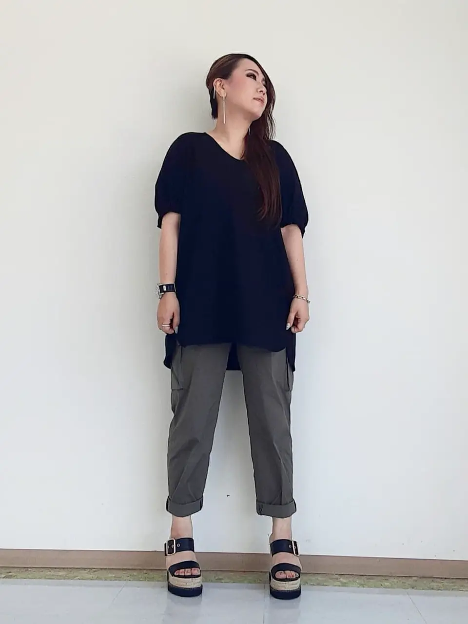  スタッフ コーディネート画像