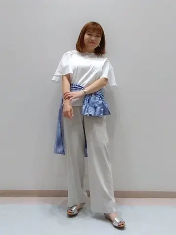 23区 スタッフ コーディネート画像