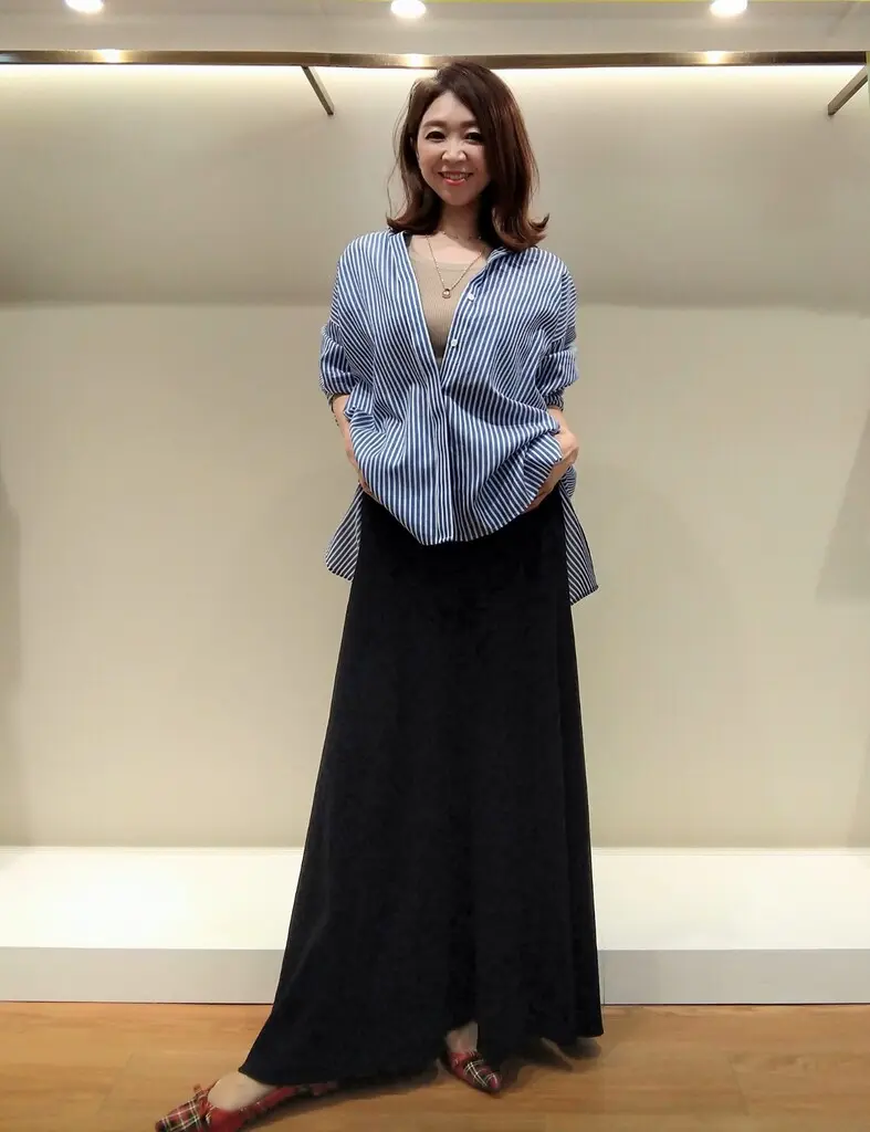  東 コーディネート画像