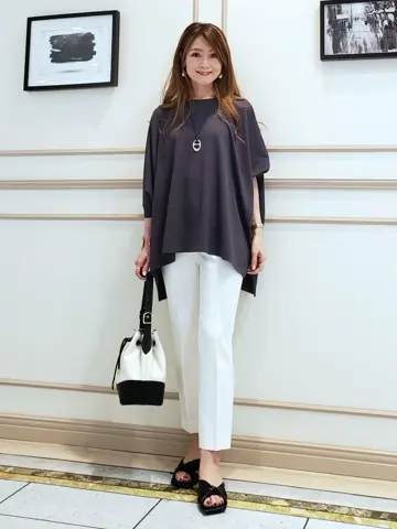 23区 濱地 コーディネート画像