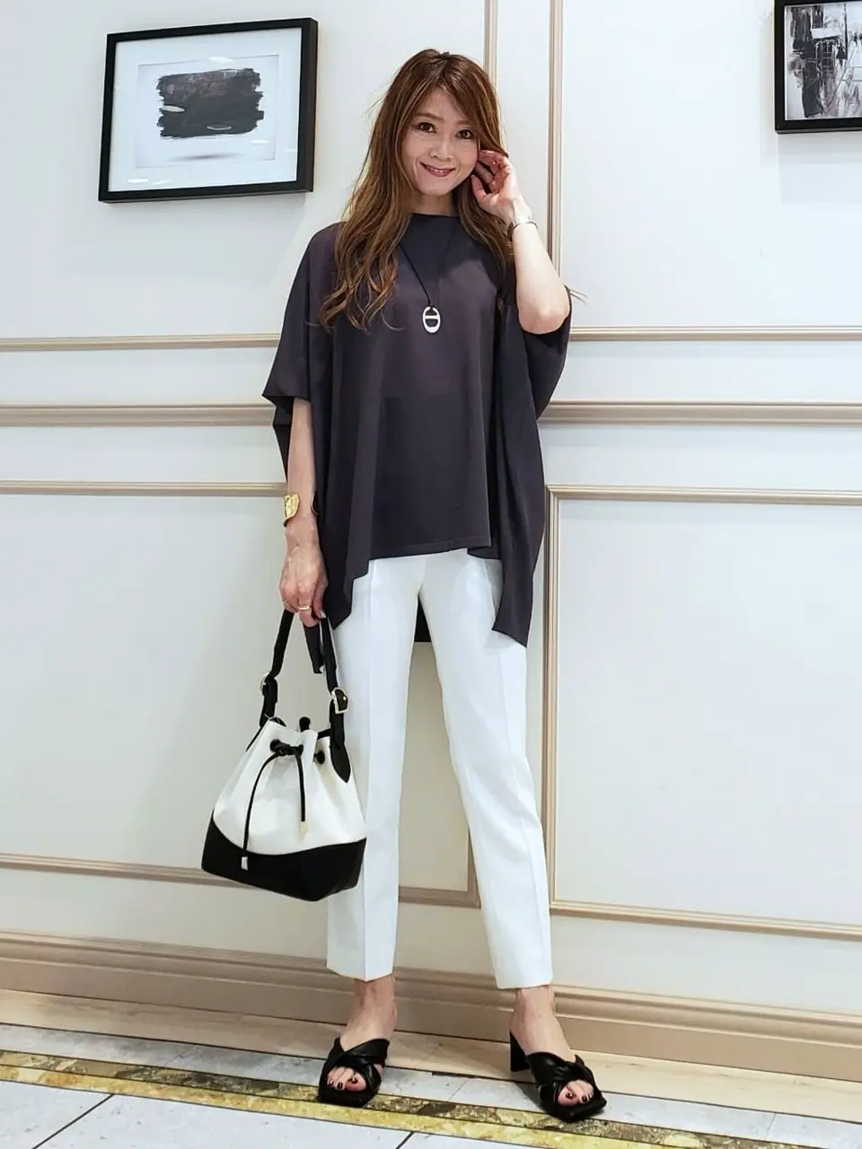 23区 濱地 コーディネート画像