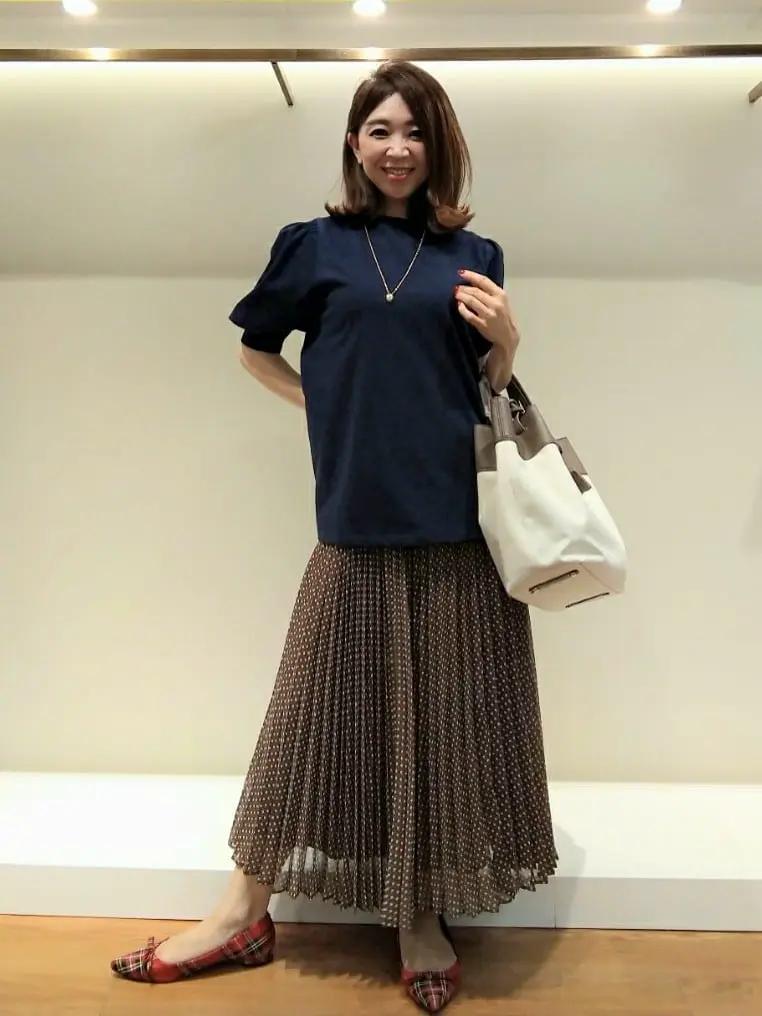  東 コーディネート画像