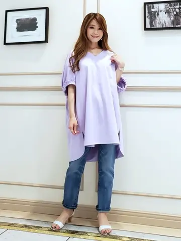 23区 濱地 コーディネート画像