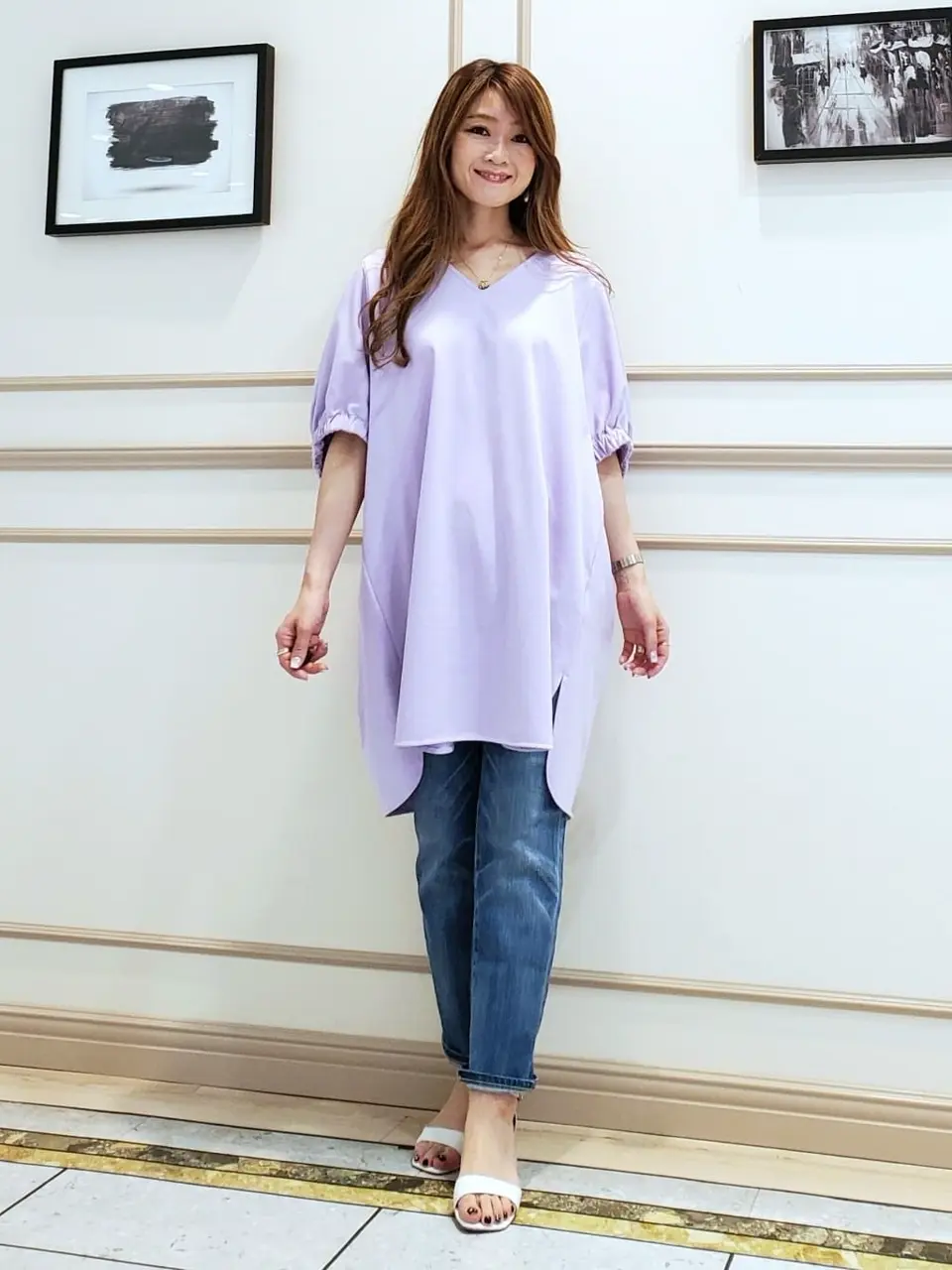 23区 濱地 コーディネート画像