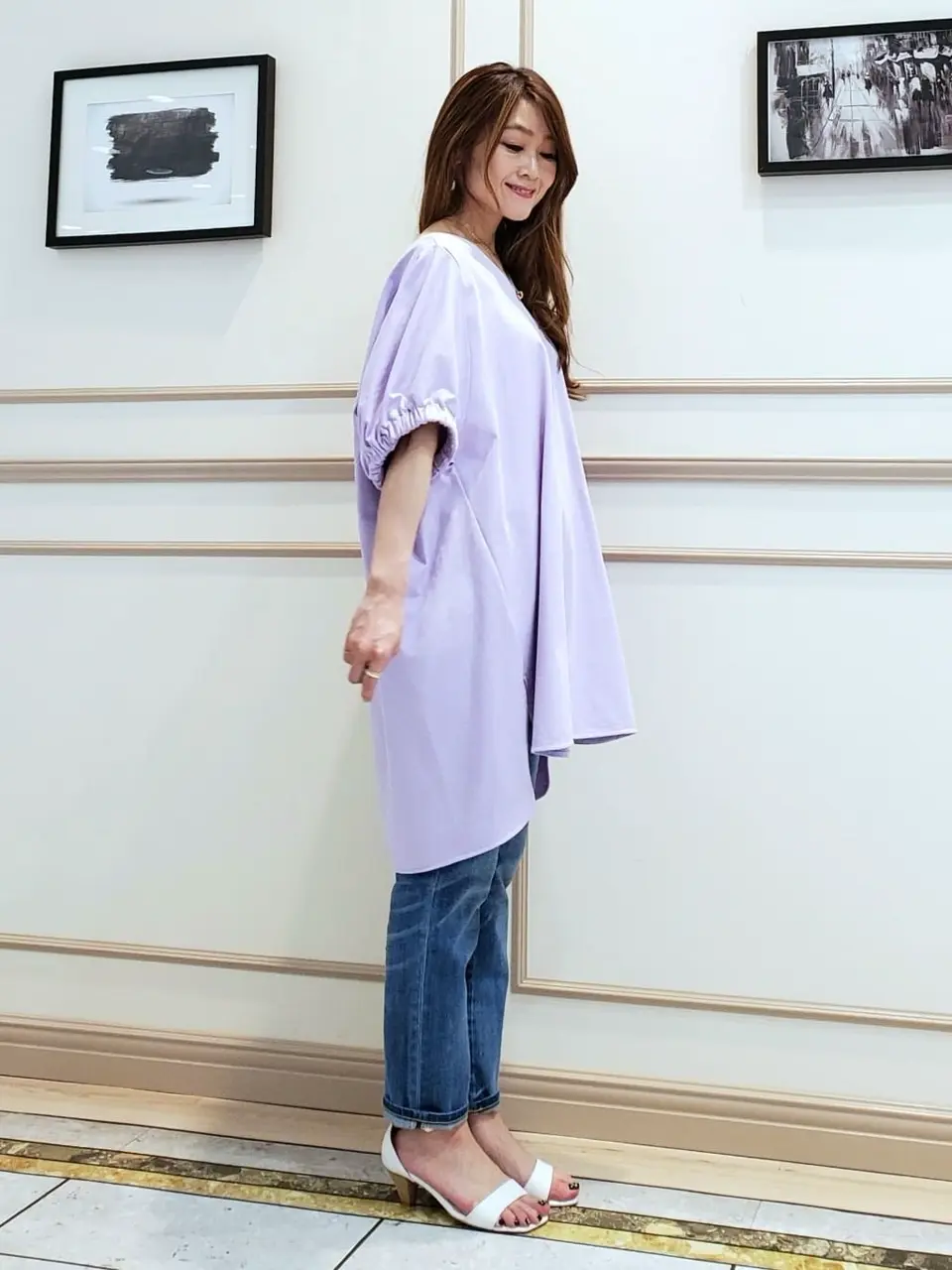 23区 濱地 コーディネート画像