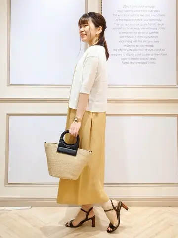 23区 五十立 コーディネート画像