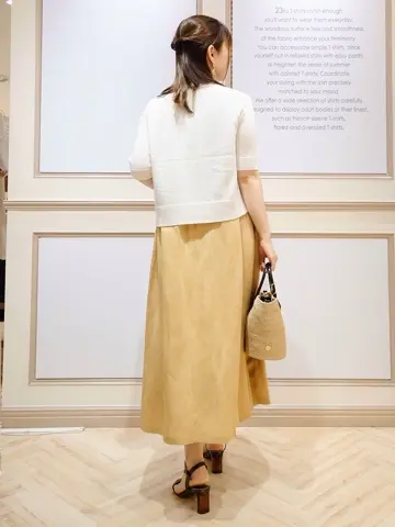 23区 五十立 コーディネート画像