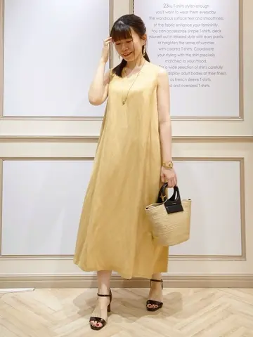 23区 五十立 コーディネート画像