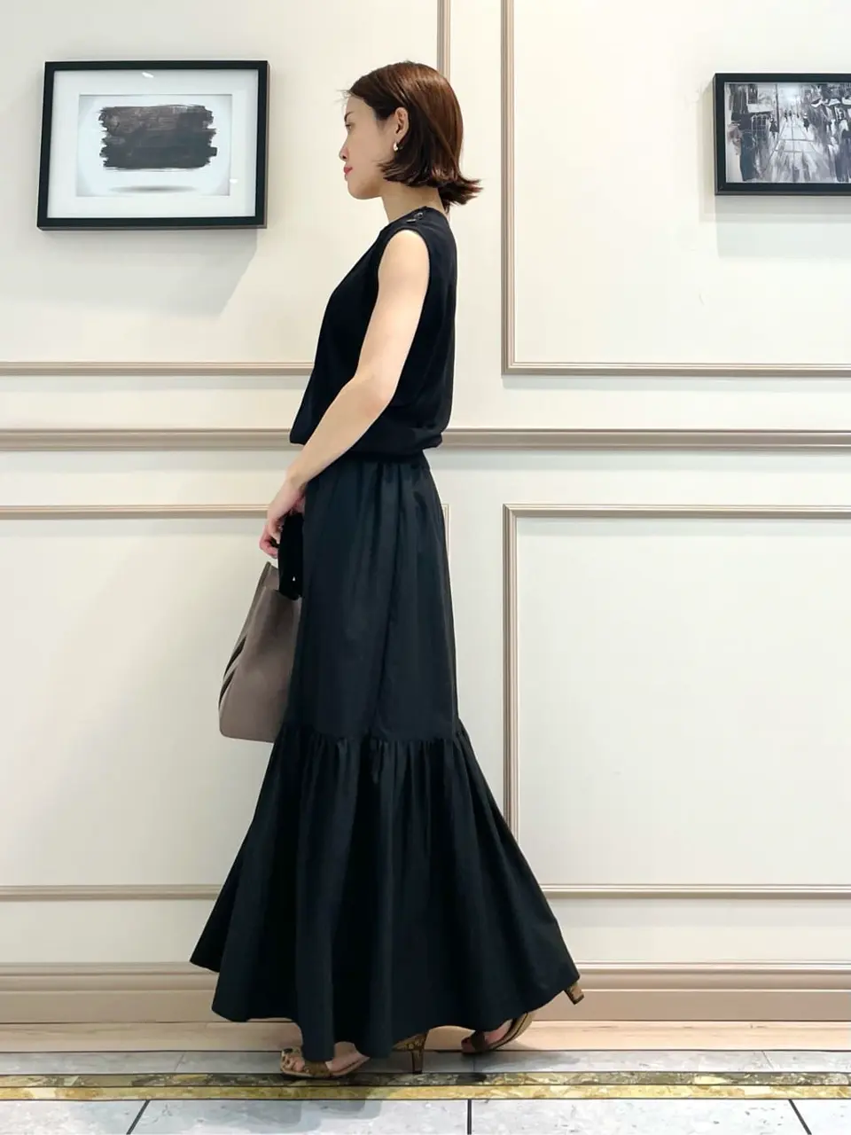 23区 岡田 コーディネート画像