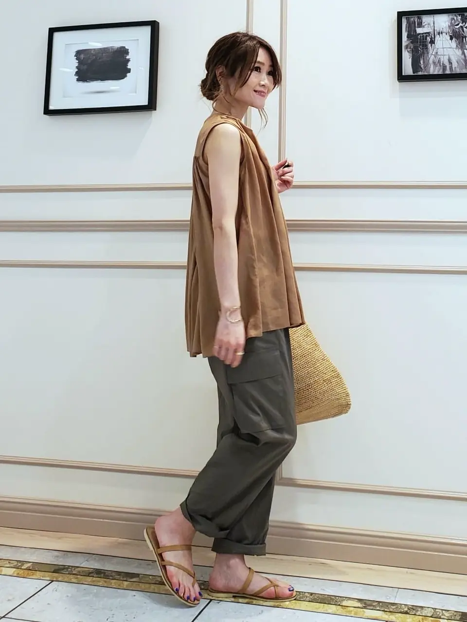 23区 濱地 コーディネート画像