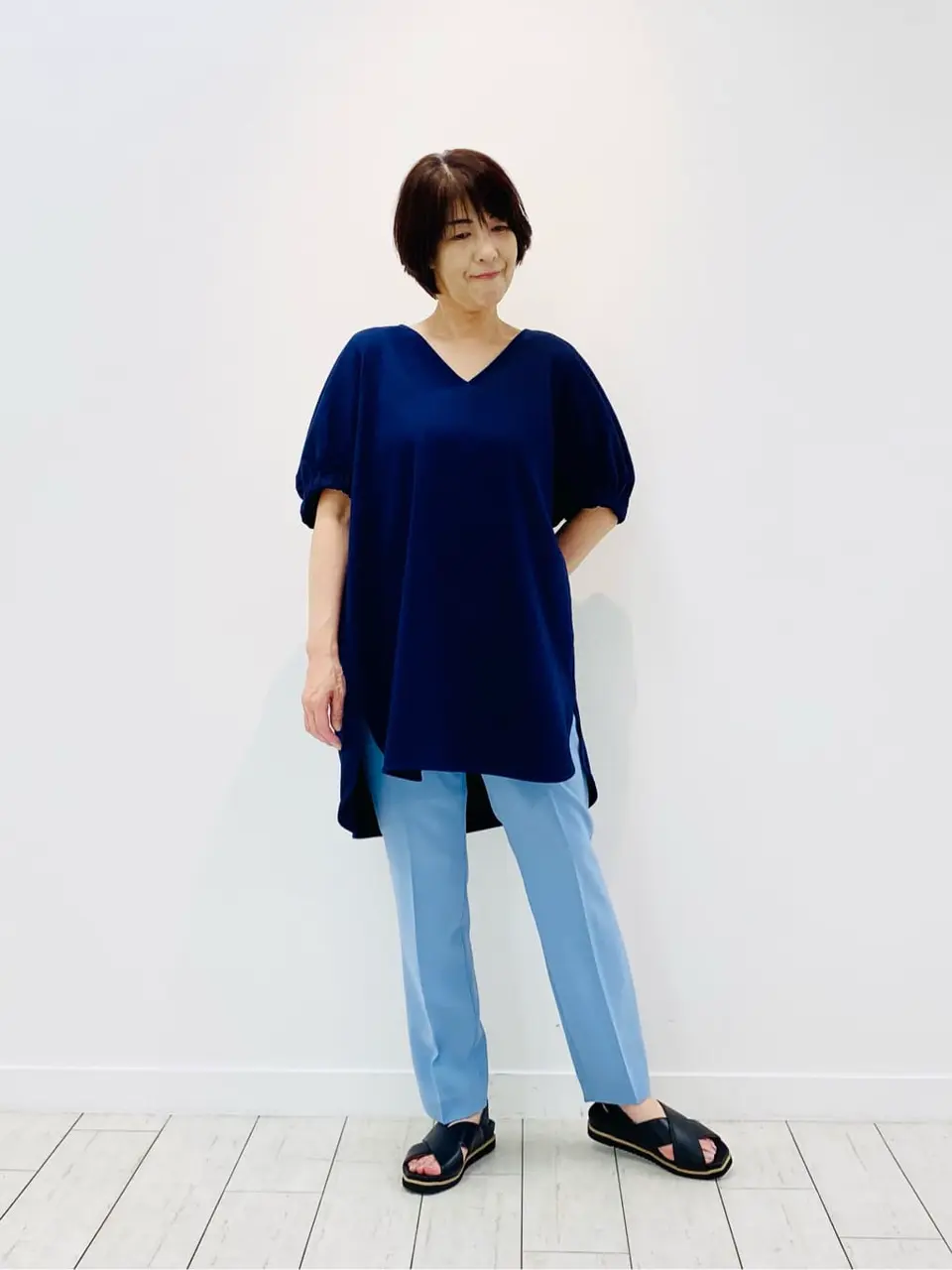 23区 笹森 コーディネート画像