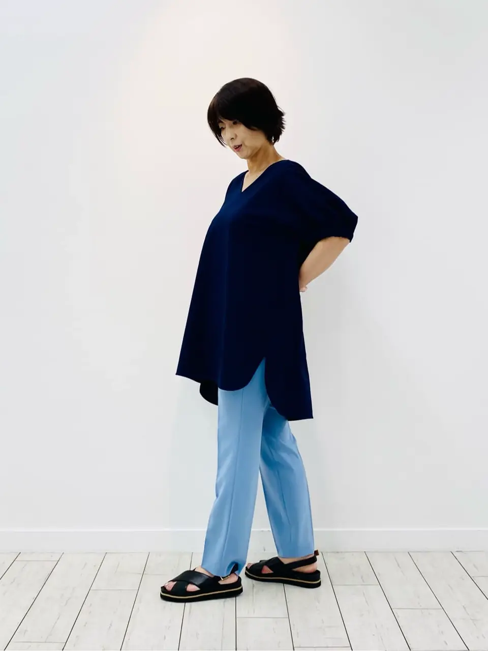 23区 笹森 コーディネート画像