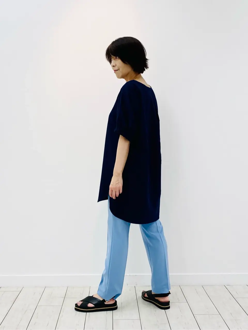 23区 笹森 コーディネート画像