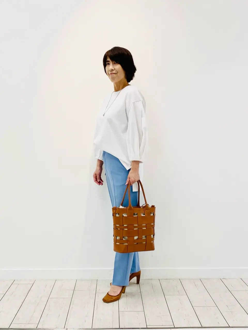 23区 笹森 コーディネート画像