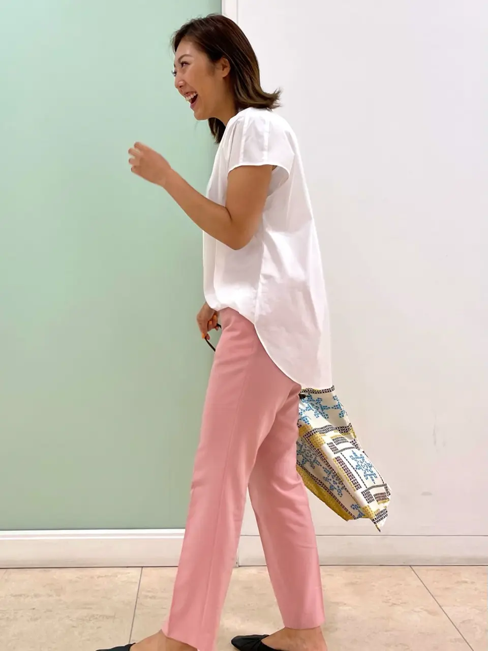 23区 中原 コーディネート画像