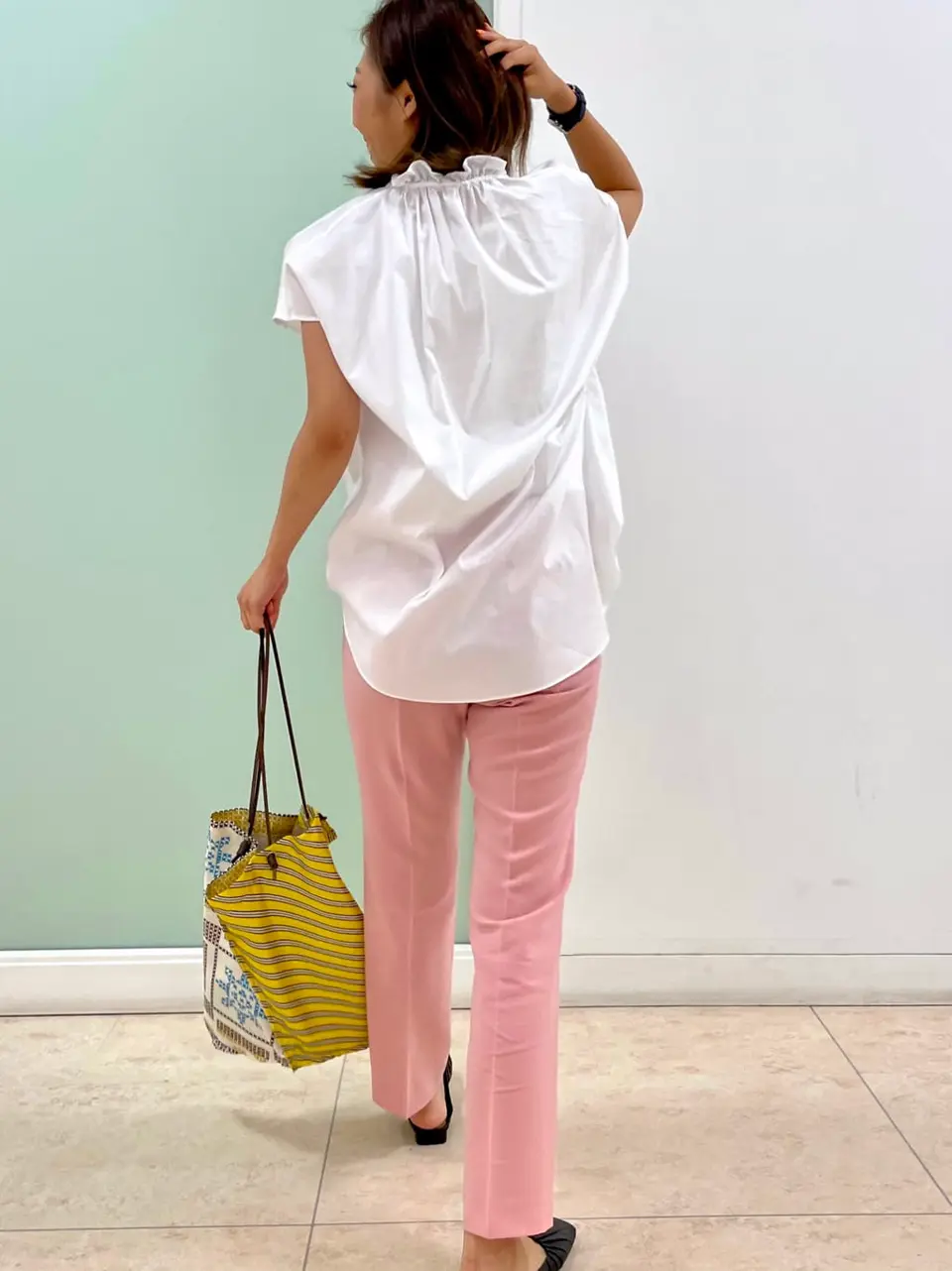 23区 中原 コーディネート画像