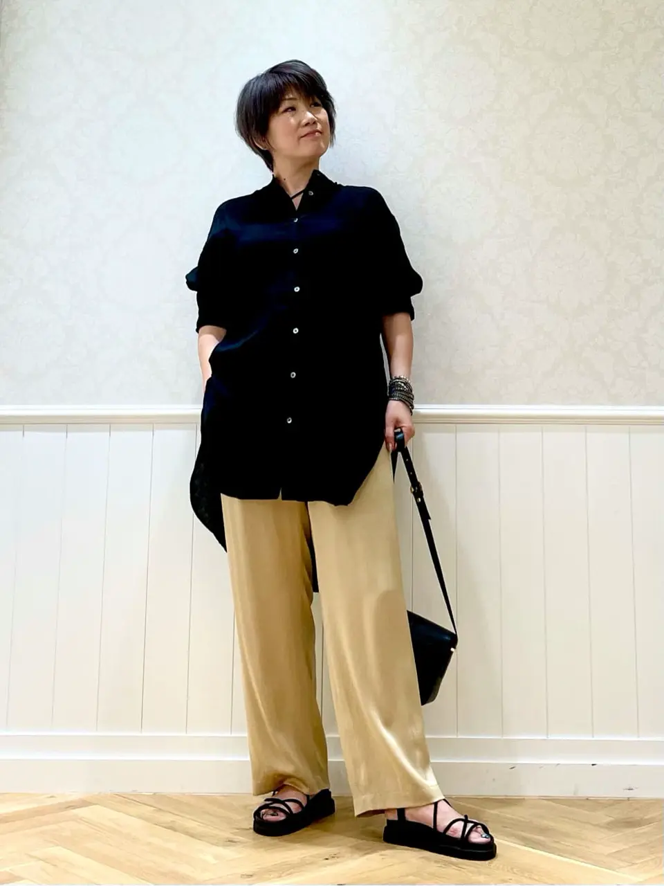  井上 コーディネート画像