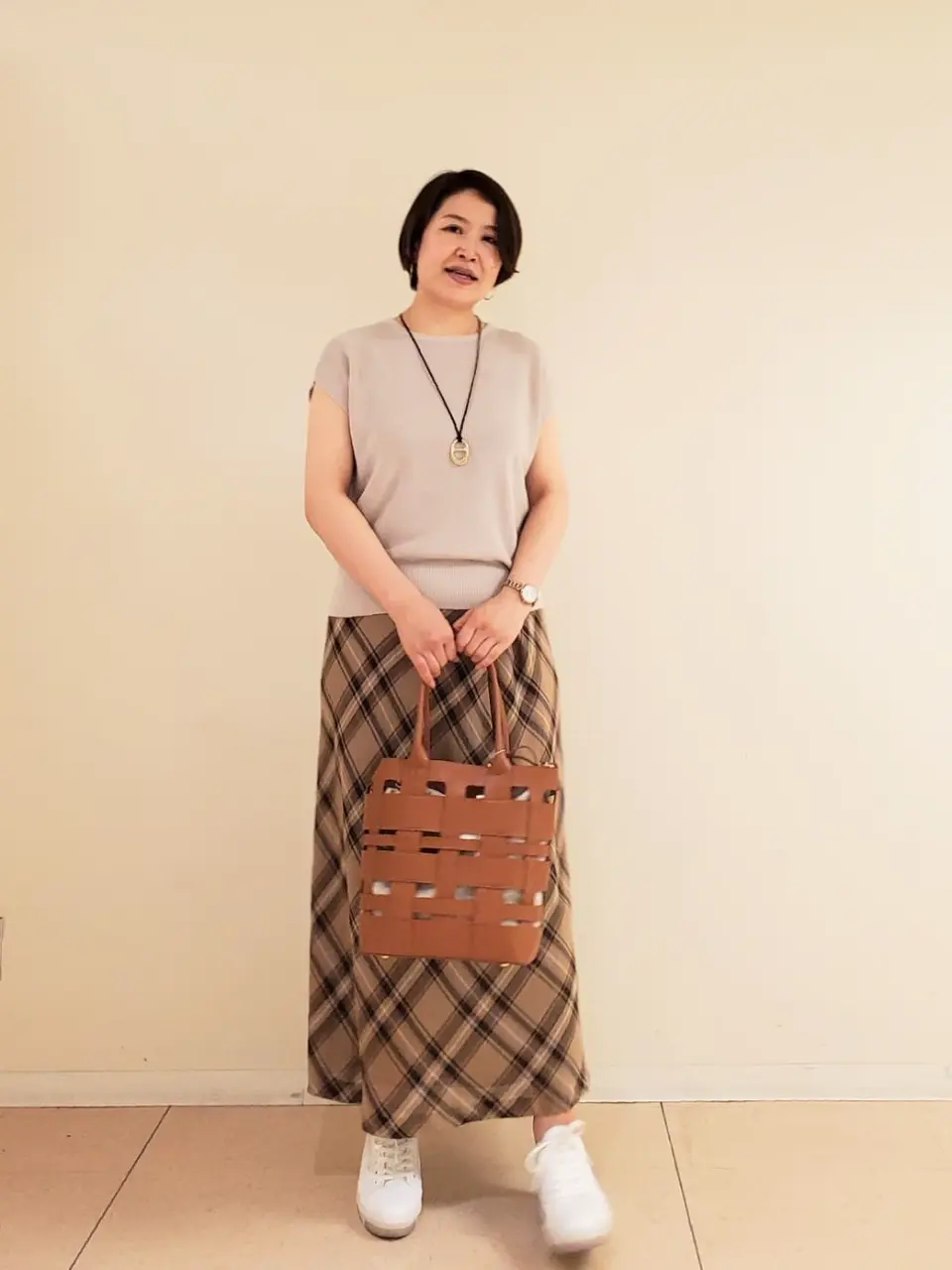 23区 堤 コーディネート画像