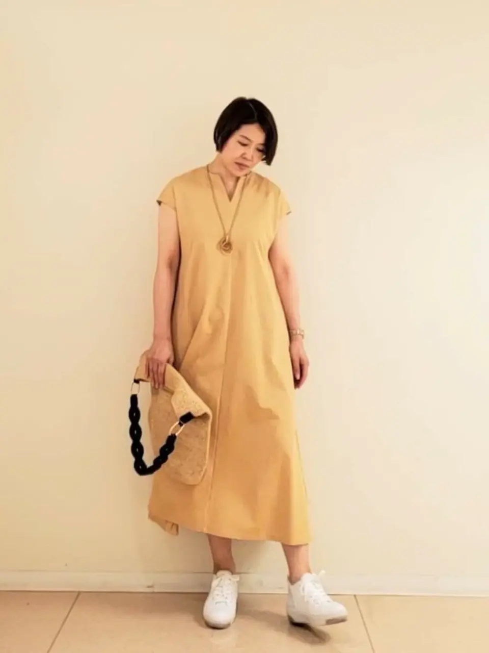  堤 コーディネート画像