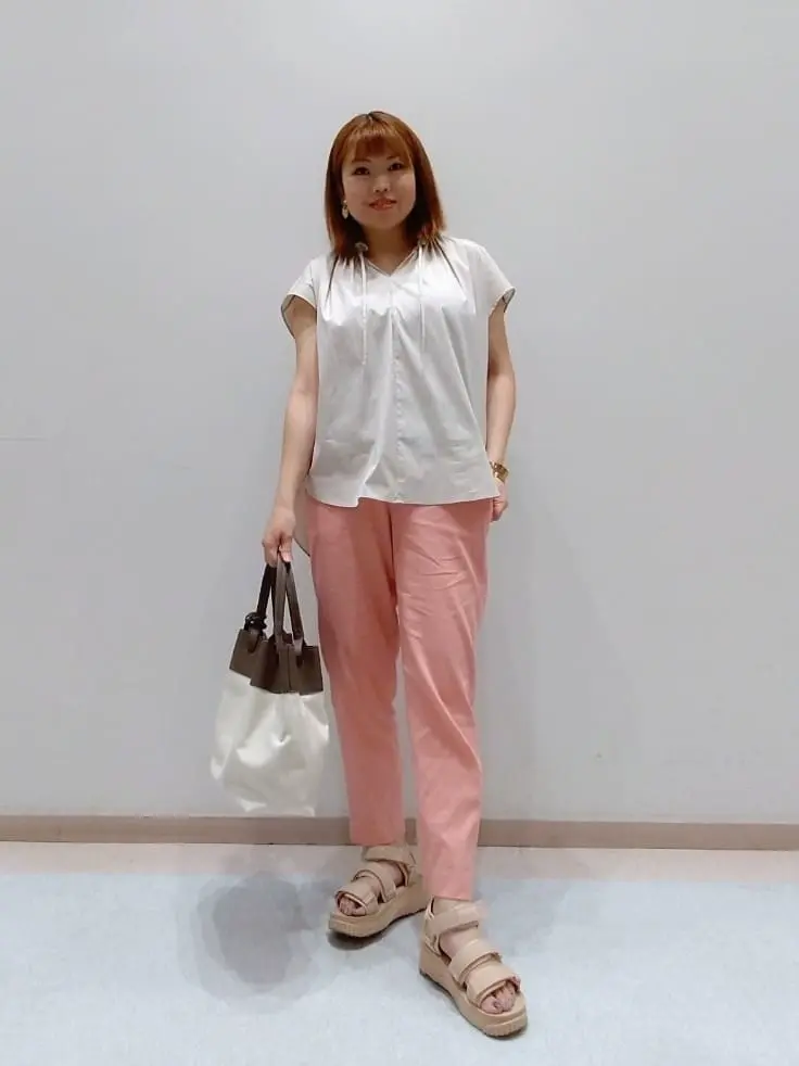 23区 スタッフ コーディネート画像