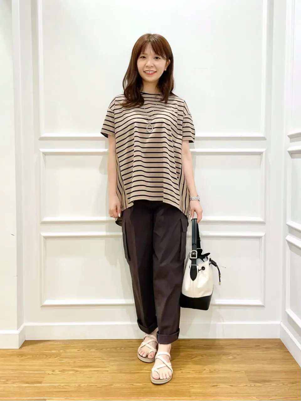 23区 スタッフ コーディネート画像