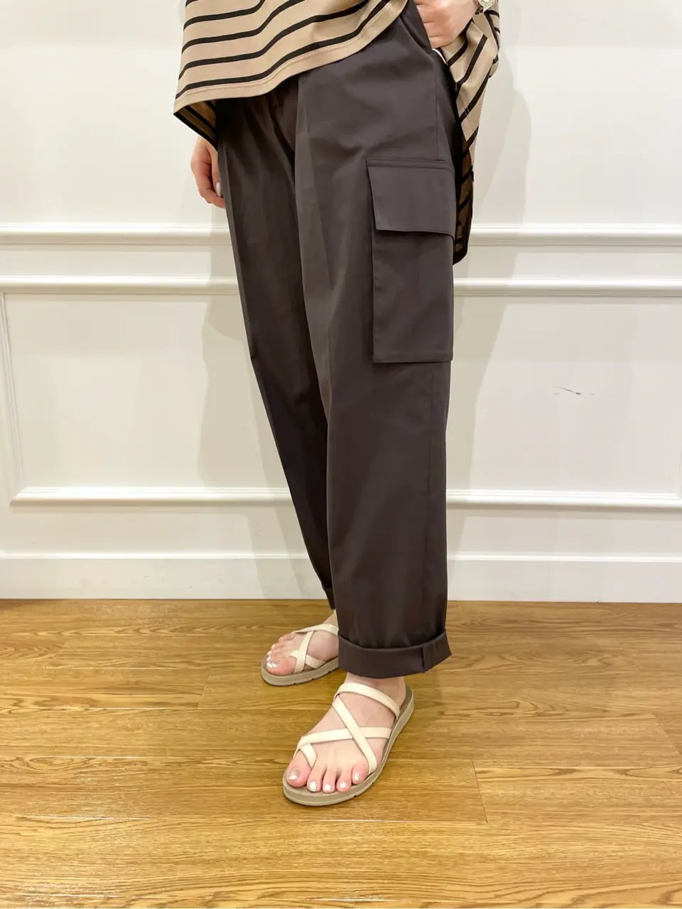 23区 スタッフ コーディネート画像