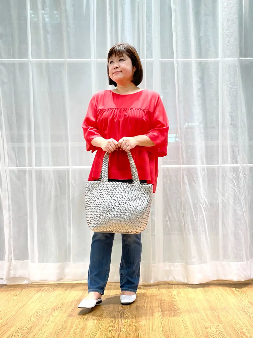 23区 スタッフ コーディネート画像