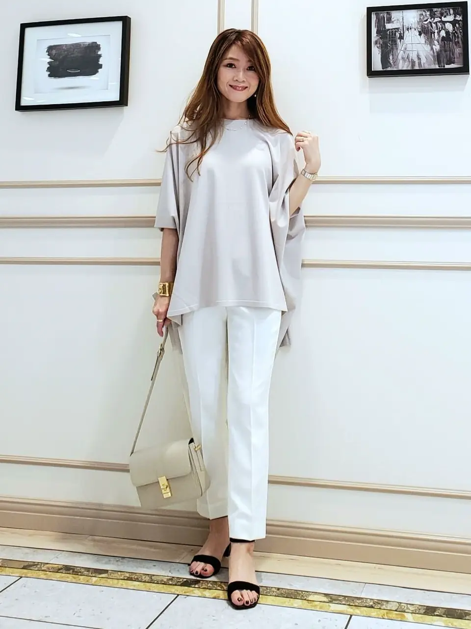 23区 濱地 コーディネート画像