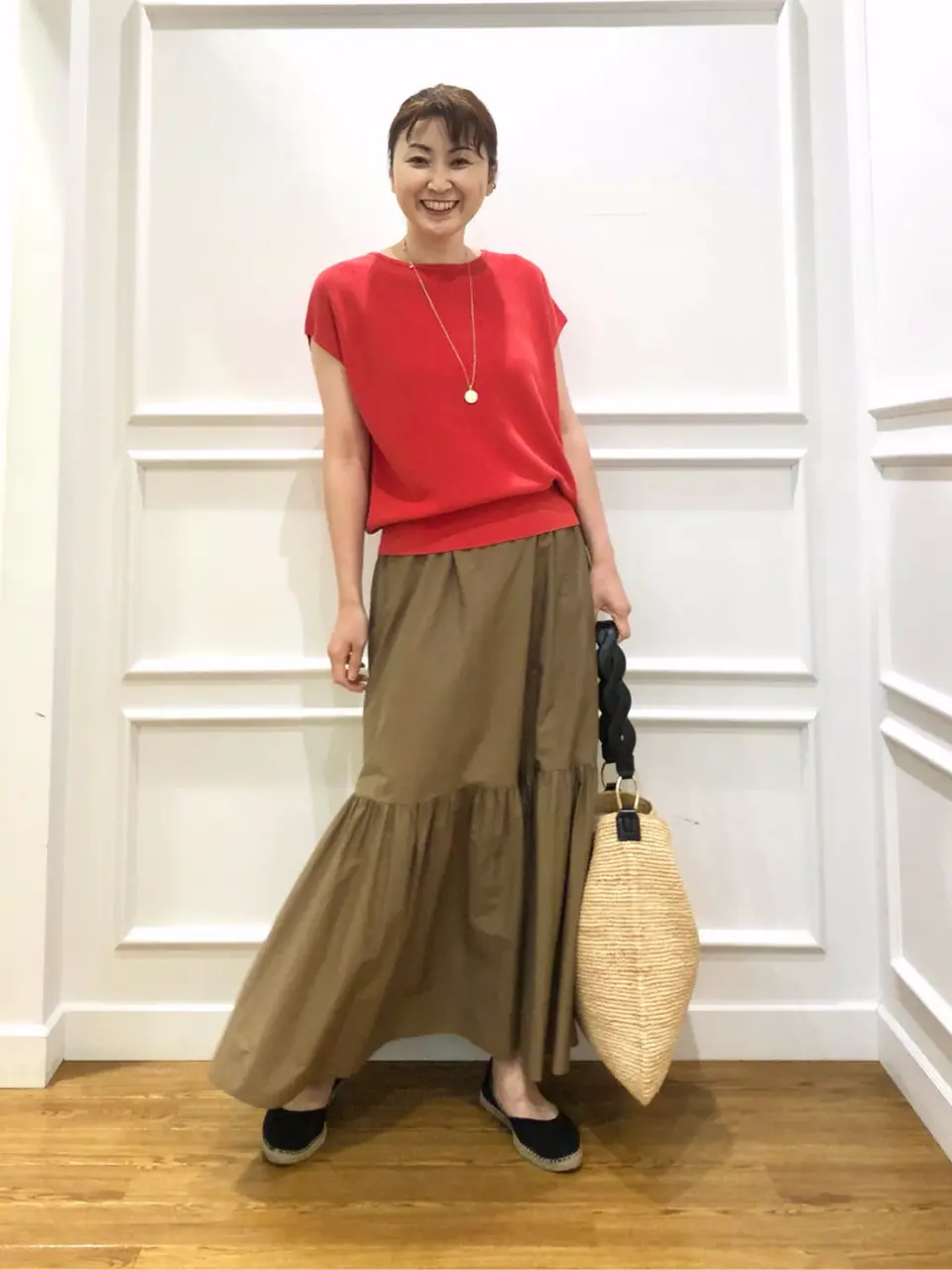  スタッフ コーディネート画像