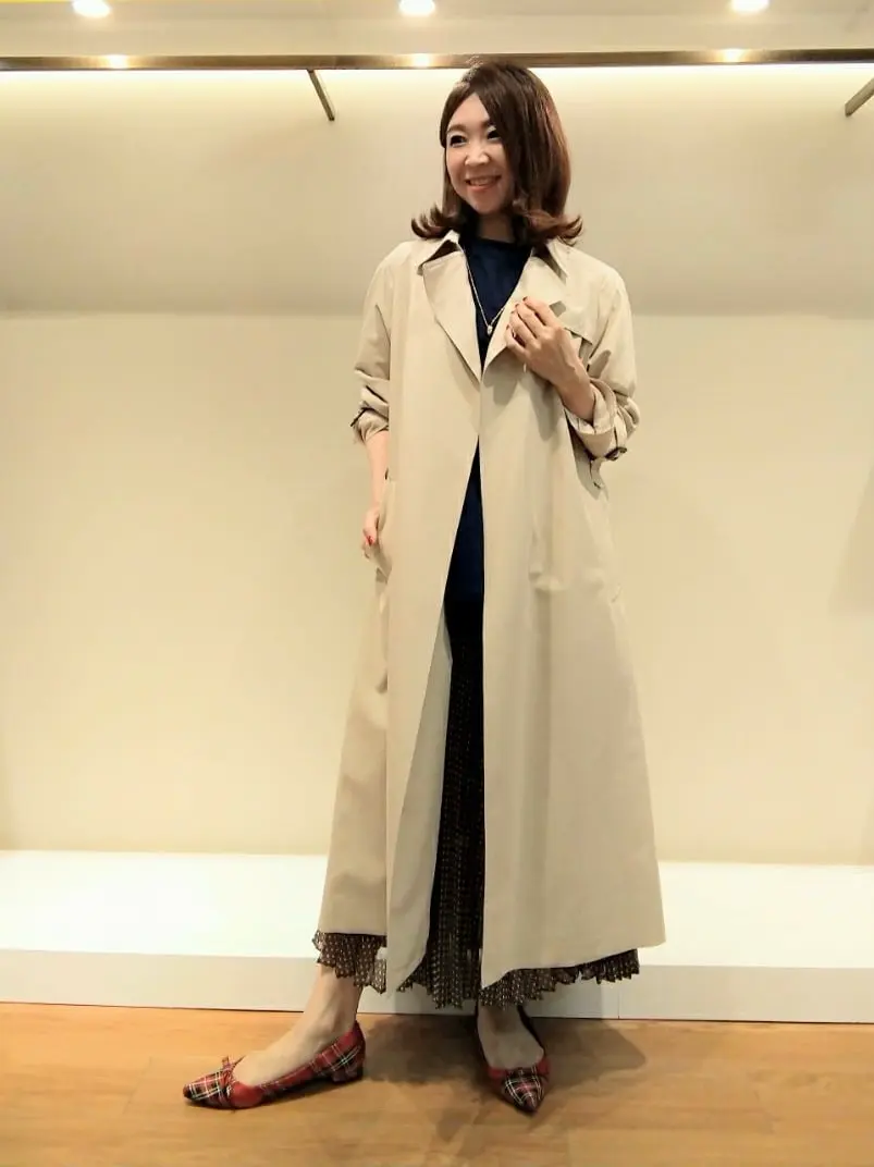  東 コーディネート画像